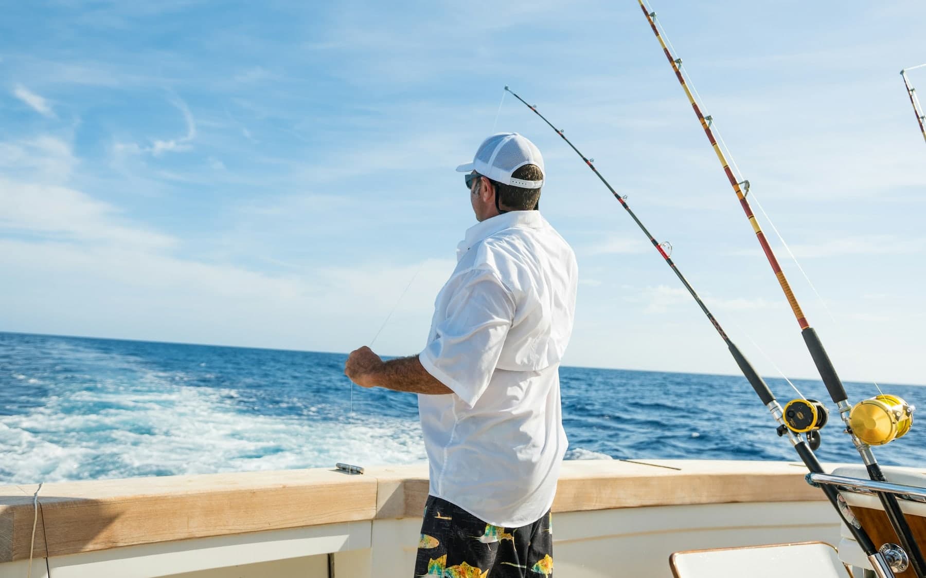 Private Thailand boat charter suited for a luxury fishing day